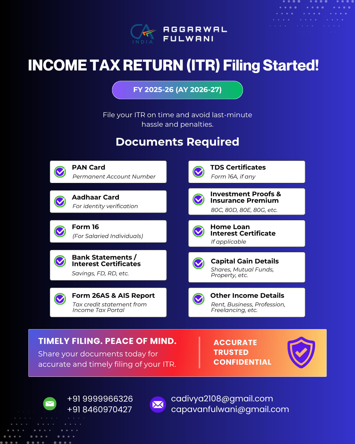 Income Tax Return Filing